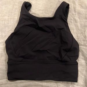 Lululemon sports bra shirt